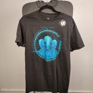 Westworld Loot Crate Black T-Shirt with Blue Graphic Size M